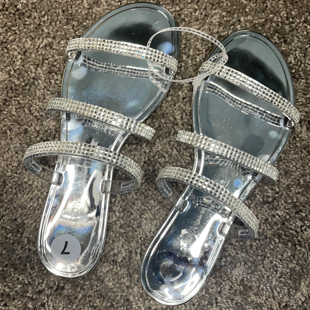 Jelly Rhinestone Slide - Picture 3 of 15